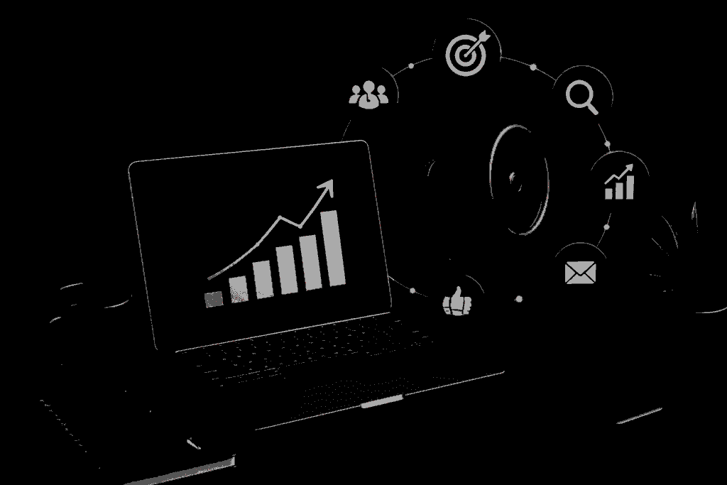 Digital marketing expert helping a business grow online